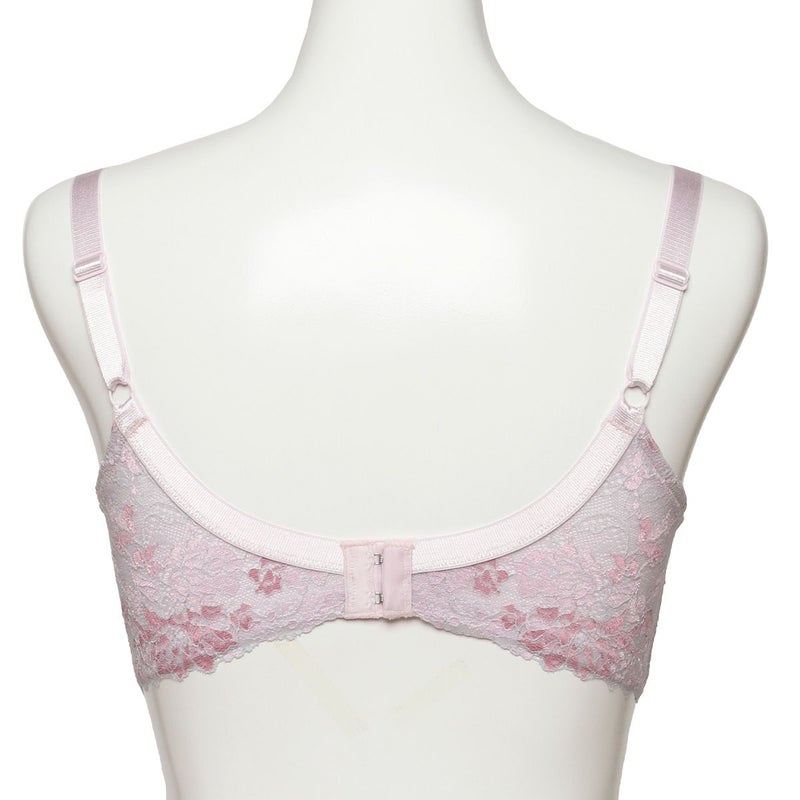 育乳ブラ・補正ブラのバックブラ・クッション　アリスピンクの画像