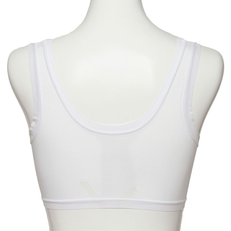 育乳ブラ・補正ブラのBAK&HAK　ノンブラ　ホワイトの画像