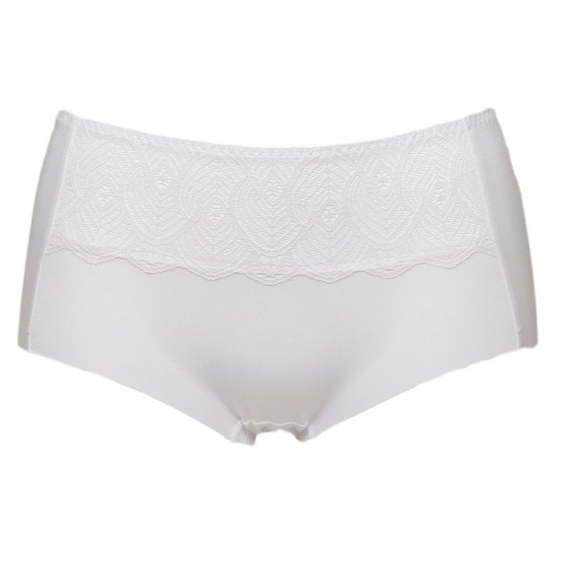 育乳ブラ・補正ブラのBAK&HAK　ノンブラ　ホワイトの画像