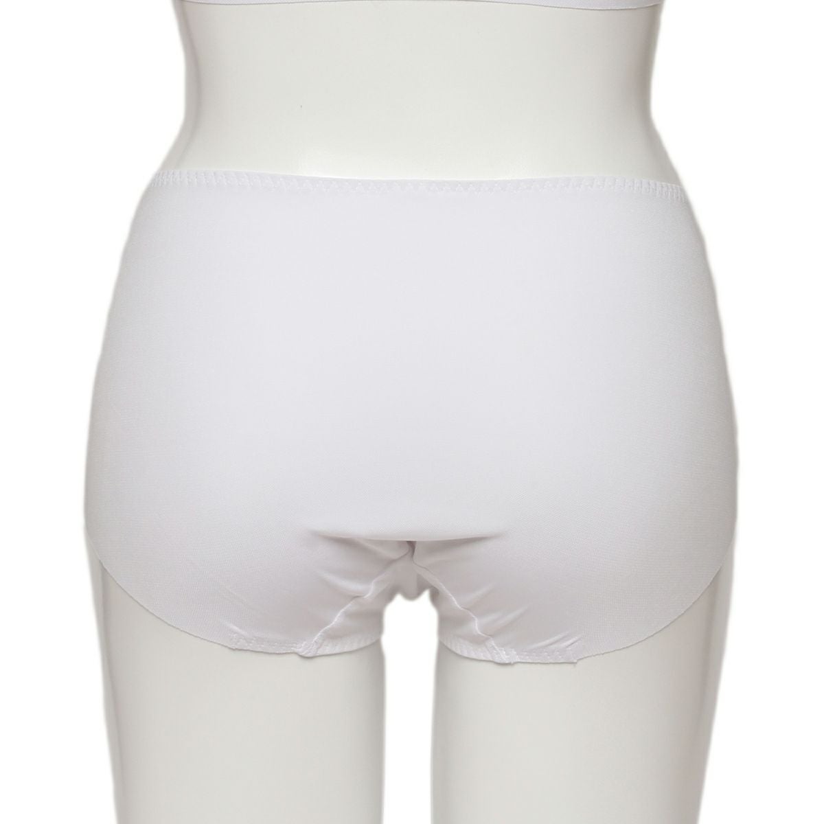 育乳ブラ・補正ブラのBAK&HAK　ノンブラ　ホワイトの画像